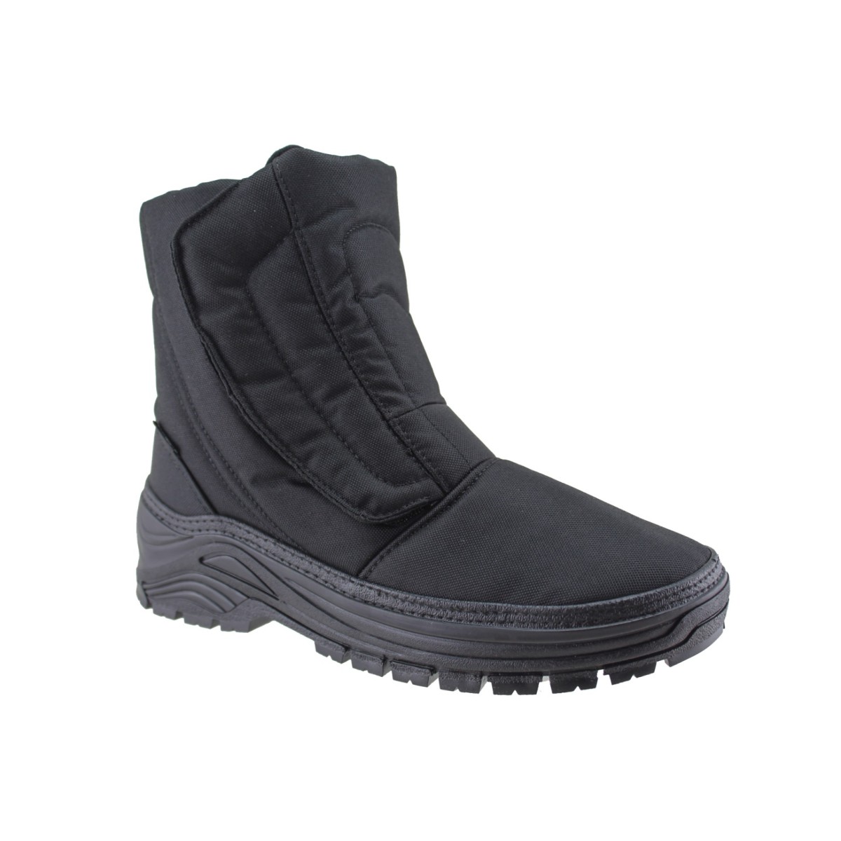 Adam's Shoes Ανδρικά Μποτάκια Apres Ski  591-23501 Μαύρο