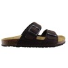 Relaxshoe Anatomic Ανδρικά Σανδάλια Δέρμα 580-25004 Καφέ