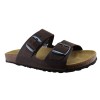 Relaxshoe Anatomic Ανδρικά Σανδάλια Δέρμα 580-25004 Καφέ