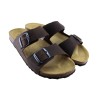 Relaxshoe Anatomic Ανδρικά Σανδάλια Δέρμα 580-25004 Καφέ