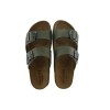 Relaxshoe Anatomic  Ανδρικά Σανδάλια Δέρμα 580-25004 Λαδί