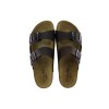 Relaxshoe Anatomic Ανδρικά Σανδάλια Δέρμα 580-25004 Καφέ