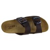 Relaxshoe Anatomic Ανδρικά Σανδάλια Δέρμα 580-25004 Καφέ
