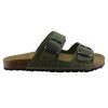 Relaxshoe Anatomic  Ανδρικά Σανδάλια Δέρμα 580-25004 Λαδί