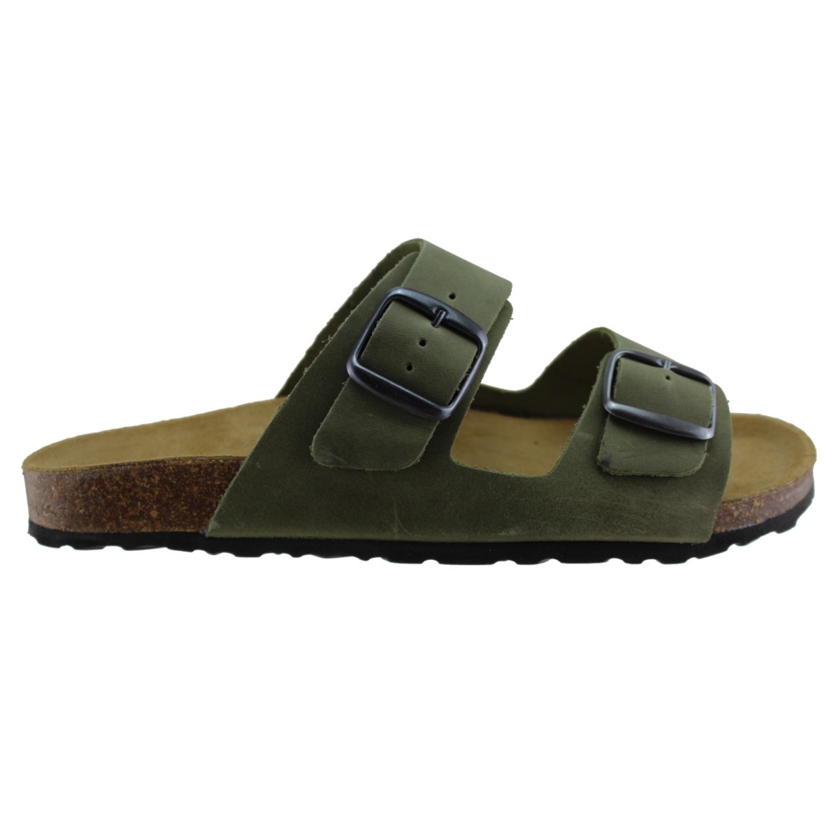 Relaxshoe Anatomic  Ανδρικά Σανδάλια Δέρμα 580-25004 Λαδί