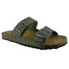 Relaxshoe Anatomic  Ανδρικά Σανδάλια Δέρμα 580-25004 Λαδί