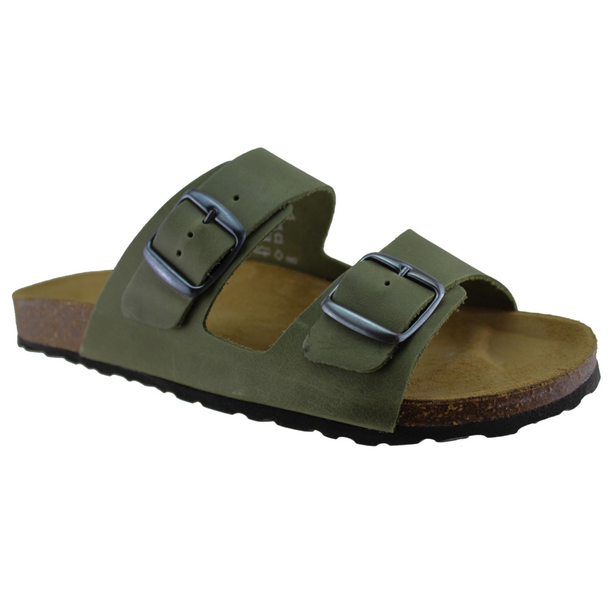 Relaxshoe Anatomic  Ανδρικά Σανδάλια Δέρμα 580-25004 Λαδί