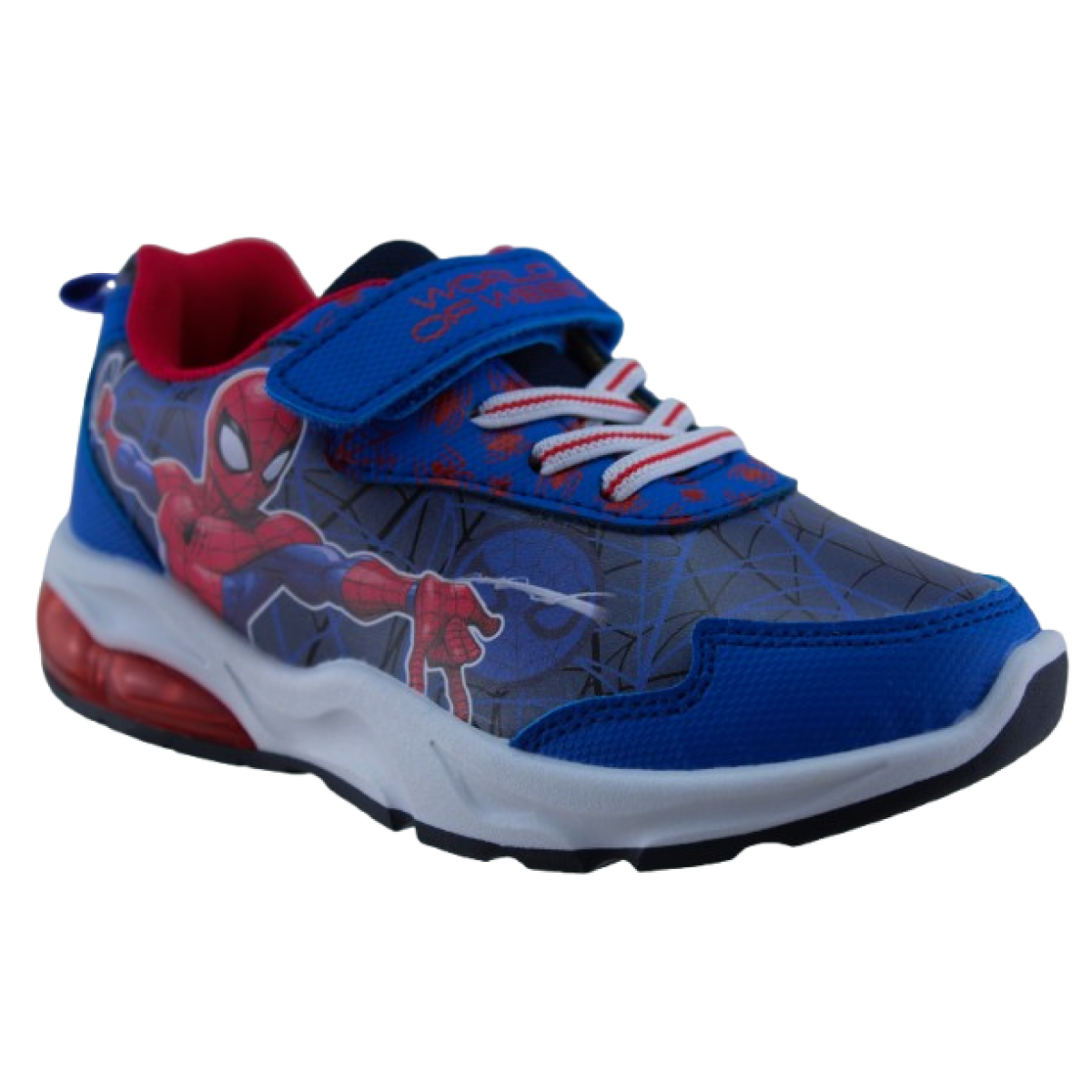 Adam's Shoes Παιδικά Αθλητικά Marvel Spiderman 904-25008 Μπλέ ΦΩΤΑΚΙΑ Adam's Shoes Παιδικά Αθλητικά Marvel Spiderman 904-25008 Μπλέ ΦΩΤΑΚΙΑ