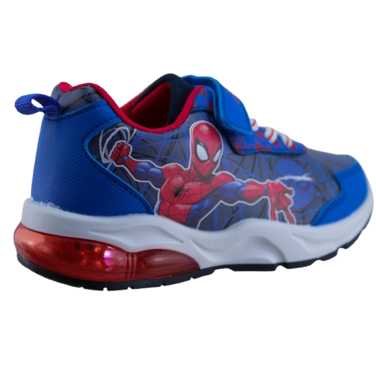 Adam's Shoes Παιδικά Αθλητικά Marvel Spiderman 904-25008 Μπλέ ΦΩΤΑΚΙΑ Adam's Shoes Παιδικά Αθλητικά Marvel Spiderman 904-25008 Μπλέ ΦΩΤΑΚΙΑ