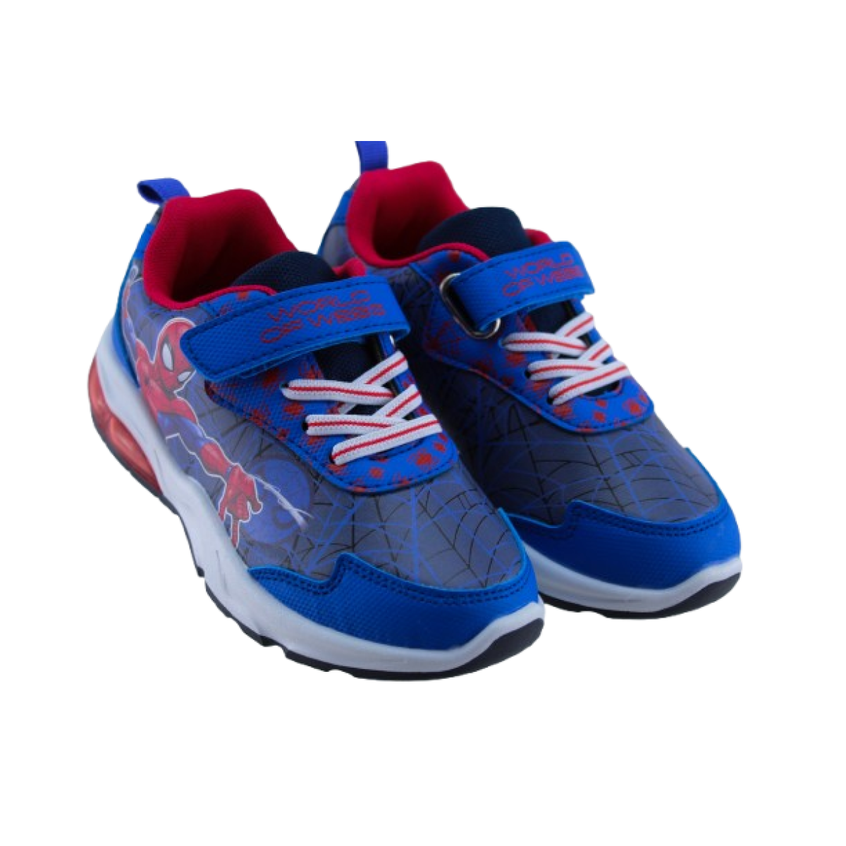 Adam's Shoes Παιδικά Αθλητικά Marvel Spiderman 904-25008 Μπλέ ΦΩΤΑΚΙΑ Adam's Shoes Παιδικά Αθλητικά Marvel Spiderman 904-25008 Μπλέ ΦΩΤΑΚΙΑ