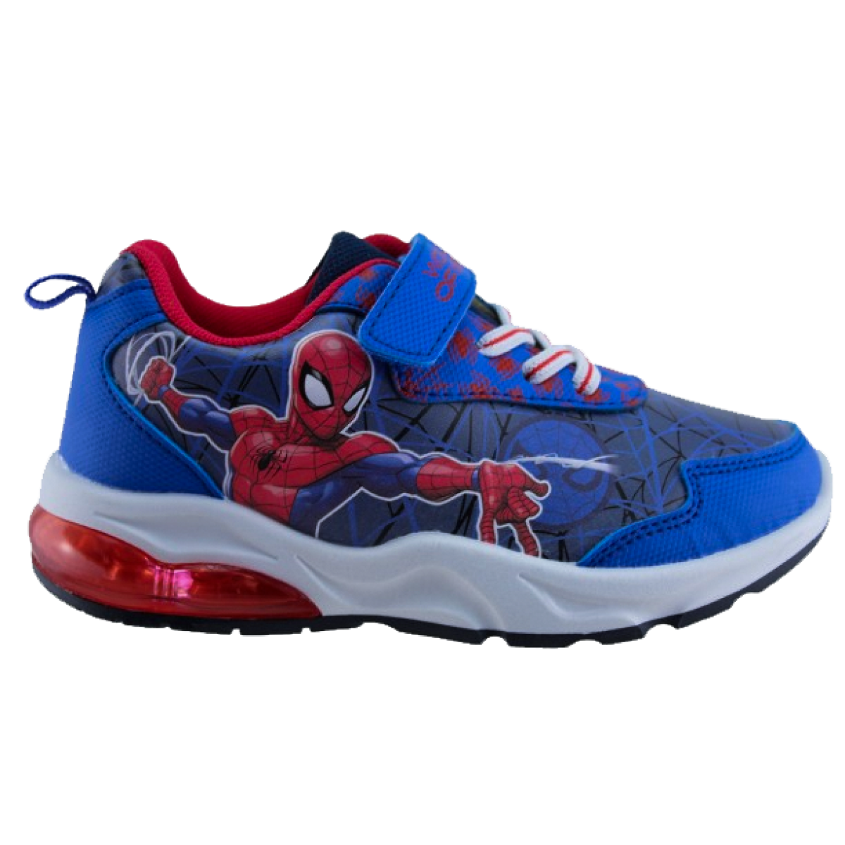 Adam's Shoes Παιδικά Αθλητικά Marvel Spiderman 904-25008 Μπλέ ΦΩΤΑΚΙΑ Adam's Shoes Παιδικά Αθλητικά Marvel Spiderman 904-25008 Μπλέ ΦΩΤΑΚΙΑ