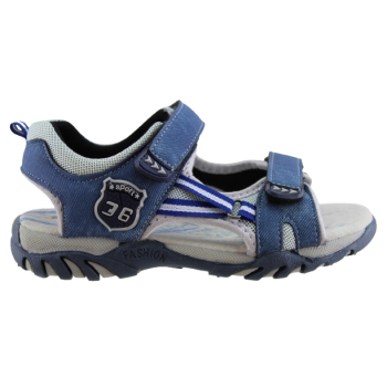 Adam's Shoes Παιδικά Πέδιλα 870-19010 Μπλέ