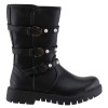 Adam's Shoes Παιδικά Μποτάκια 429-18505 Μαύρο