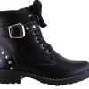 Adam's Shoes Παιδικά Μποτάκια 870-19509 Μαύρο