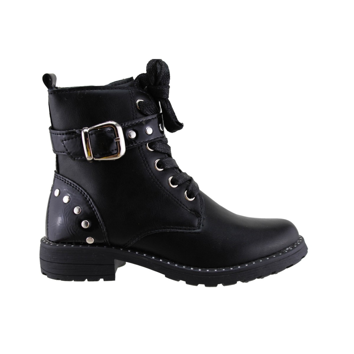 Adam's Shoes Παιδικά Μποτάκια 870-19509 Μαύρο Adam's Shoes Παιδικά Μποτάκια 870-19509 Μαύρο