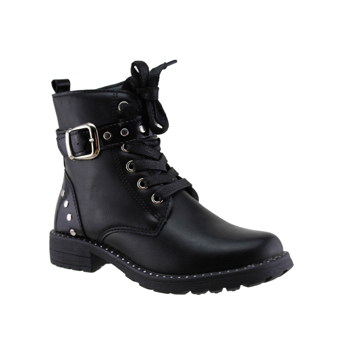 Adam's Shoes Παιδικά Μποτάκια 870-19509 Μαύρο Adam's Shoes Παιδικά Μποτάκια 870-19509 Μαύρο