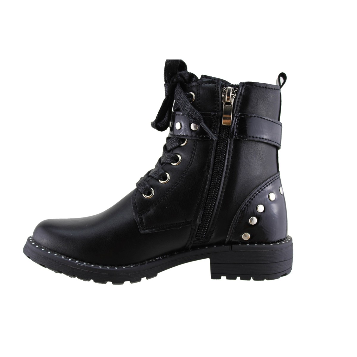 Adam's Shoes Παιδικά Μποτάκια 870-19509 Μαύρο Adam's Shoes Παιδικά Μποτάκια 870-19509 Μαύρο