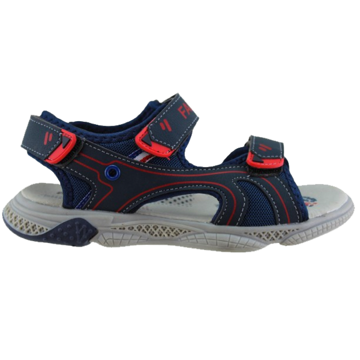 Adam's Shoes Παιδικά Πέδιλα 870-20018 Μπλέ