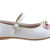 Adam's Shoes Παιδικές Μπαλαρίνες 798-25140 Λευκό