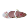 Adam's Shoes Παιδικές Μπαλαρίνες 798-25140 Λευκό