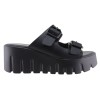 Adam's Shoes Γυναικεία Σανδάλια 829-25032 Μαύρο