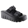 Adam's Shoes Γυναικεία Σανδάλια 829-25032 Μαύρο