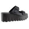 Adam's Shoes Γυναικεία Σανδάλια 829-25032 Μαύρο