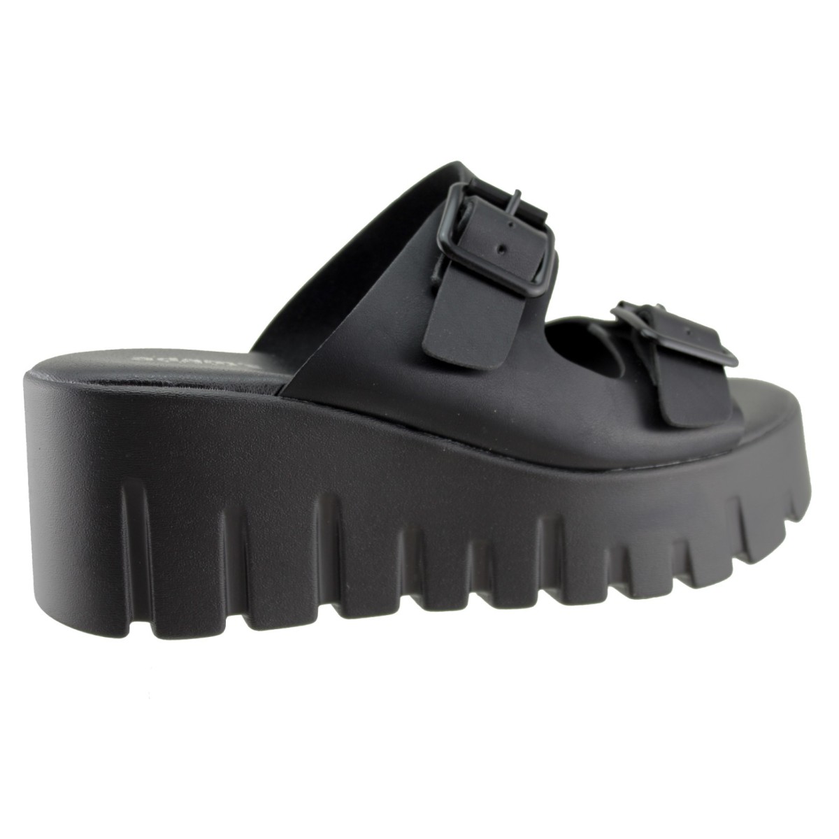 Adam's Shoes Γυναικεία Σανδάλια 829-25032 Μαύρο