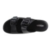 Adam's Shoes Γυναικεία Σανδάλια 829-25032 Μαύρο