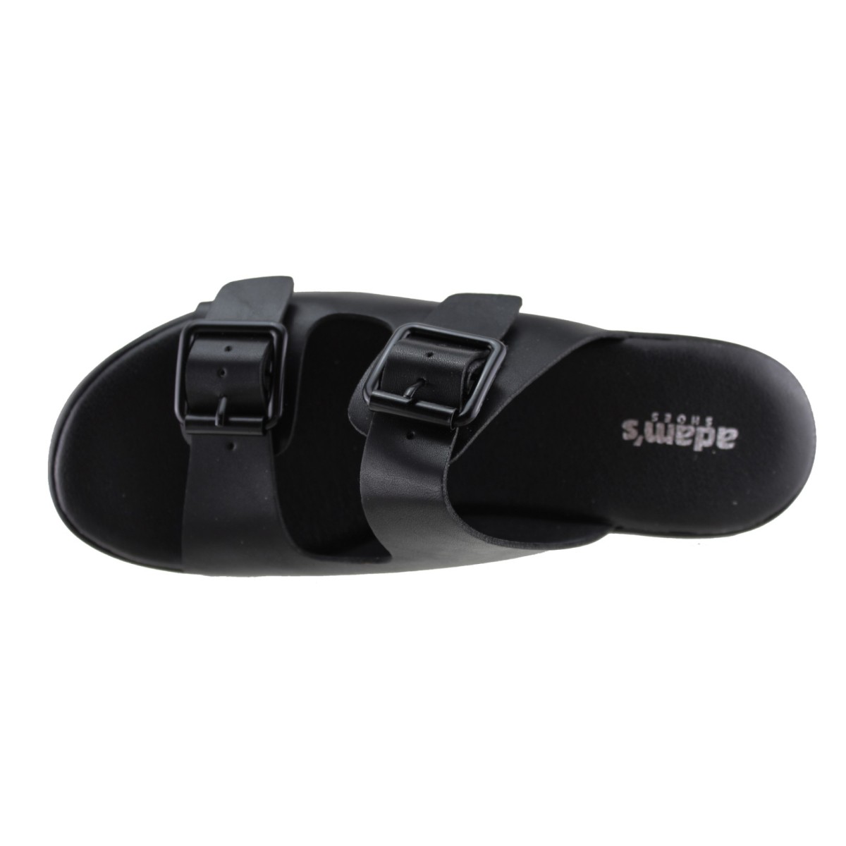 Adam's Shoes Γυναικεία Σανδάλια 829-25032 Μαύρο