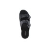 Adam's Shoes Γυναικεία Σανδάλια 829-25032 Μαύρο