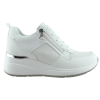 Adam's Shoes Γυναικεία Sneakers 872-25003 Λευκό Adam's Shoes Γυναικεία Sneakers 872-25003 Λευκό