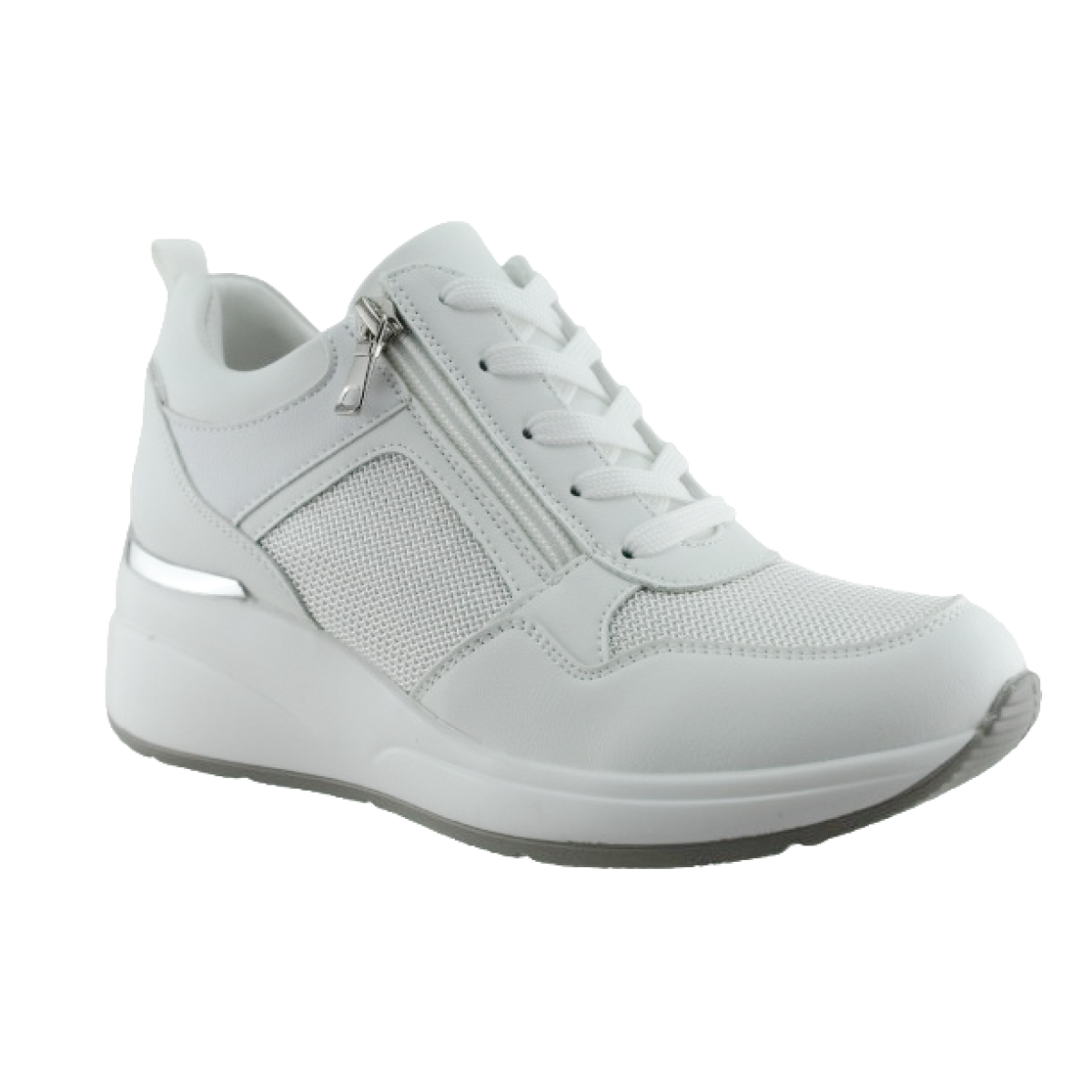 Adam's Shoes Γυναικεία Sneakers 872-25003 Λευκό Adam's Shoes Γυναικεία Sneakers 872-25003 Λευκό