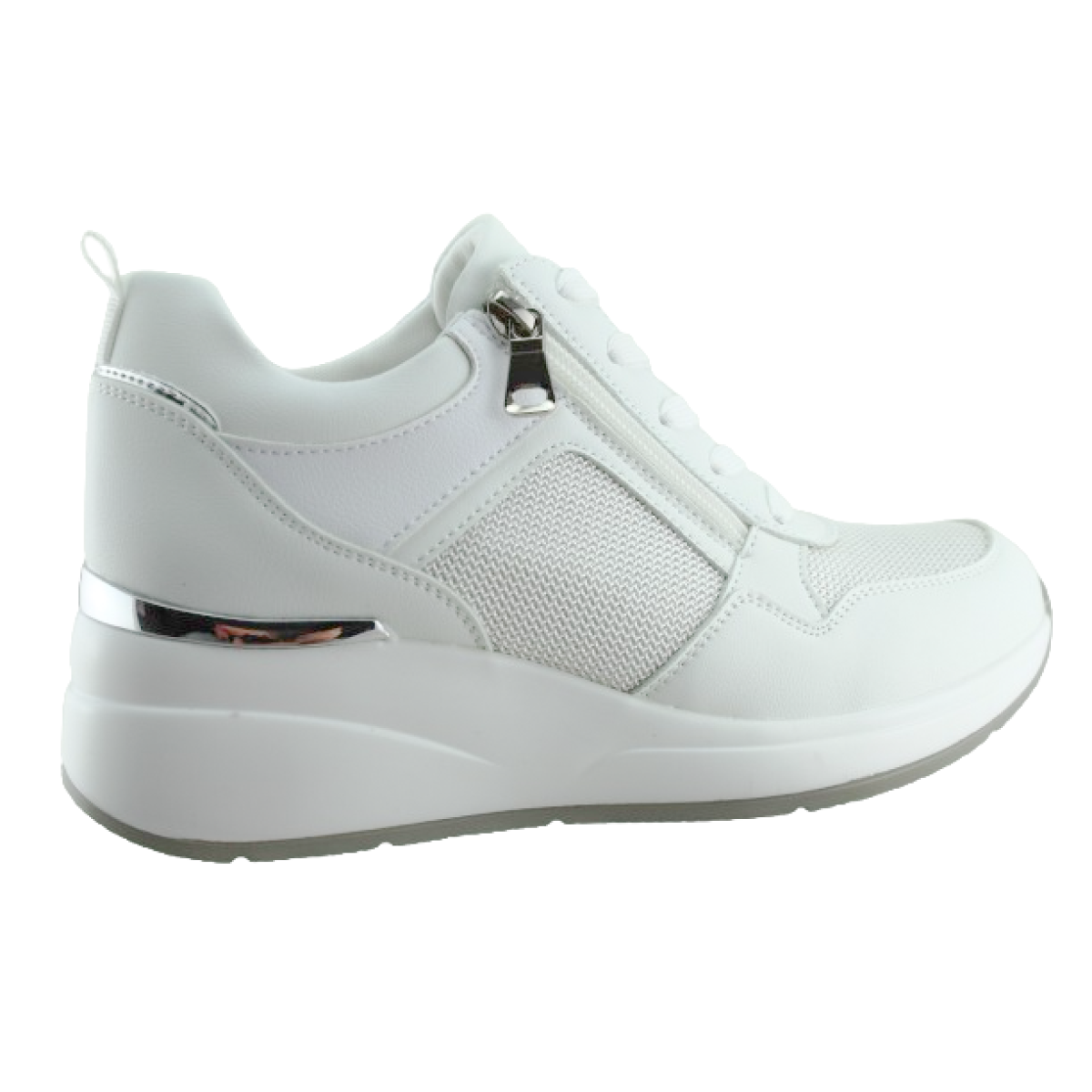 Adam's Shoes Γυναικεία Sneakers 872-25003 Λευκό Adam's Shoes Γυναικεία Sneakers 872-25003 Λευκό