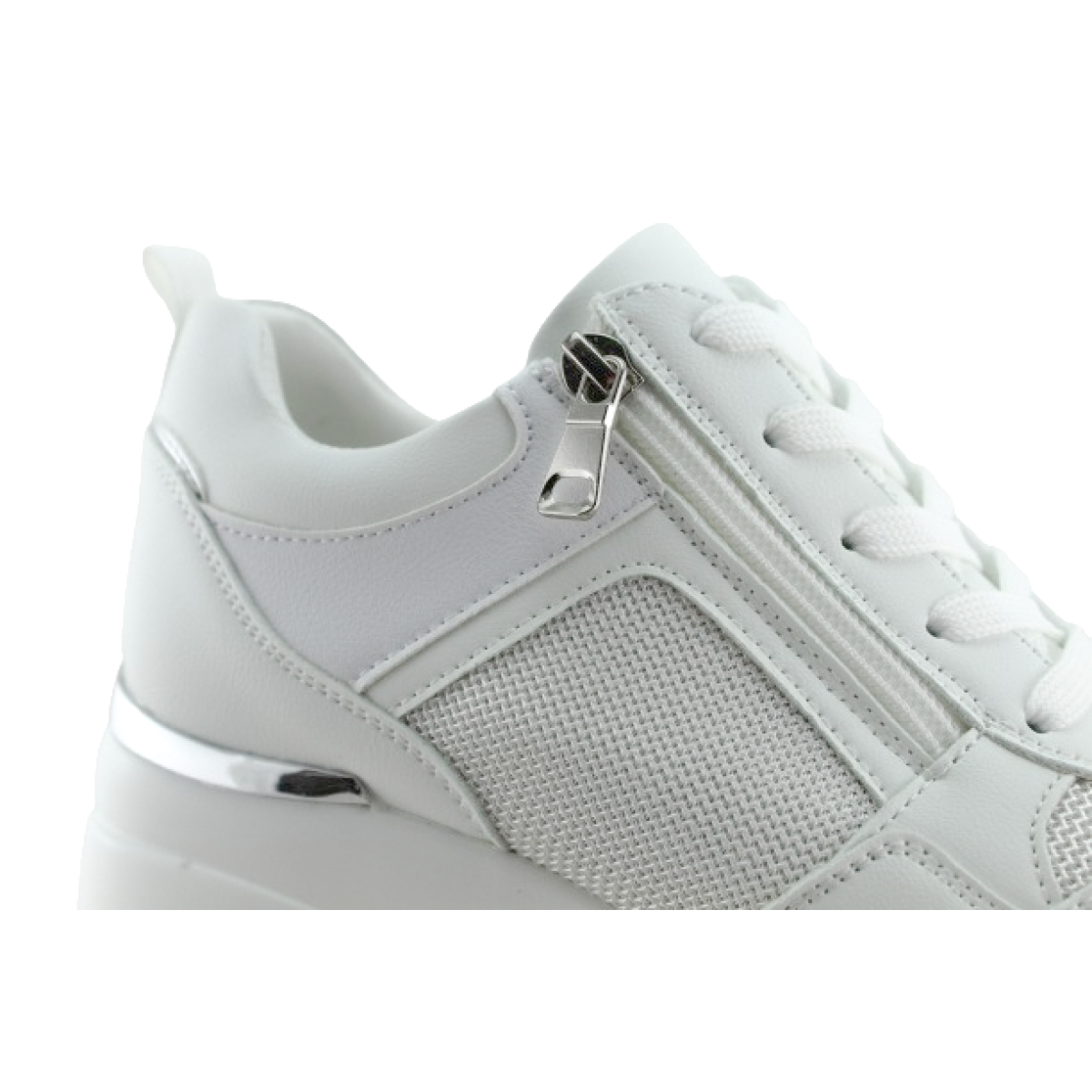 Adam's Shoes Γυναικεία Sneakers 872-25003 Λευκό Adam's Shoes Γυναικεία Sneakers 872-25003 Λευκό