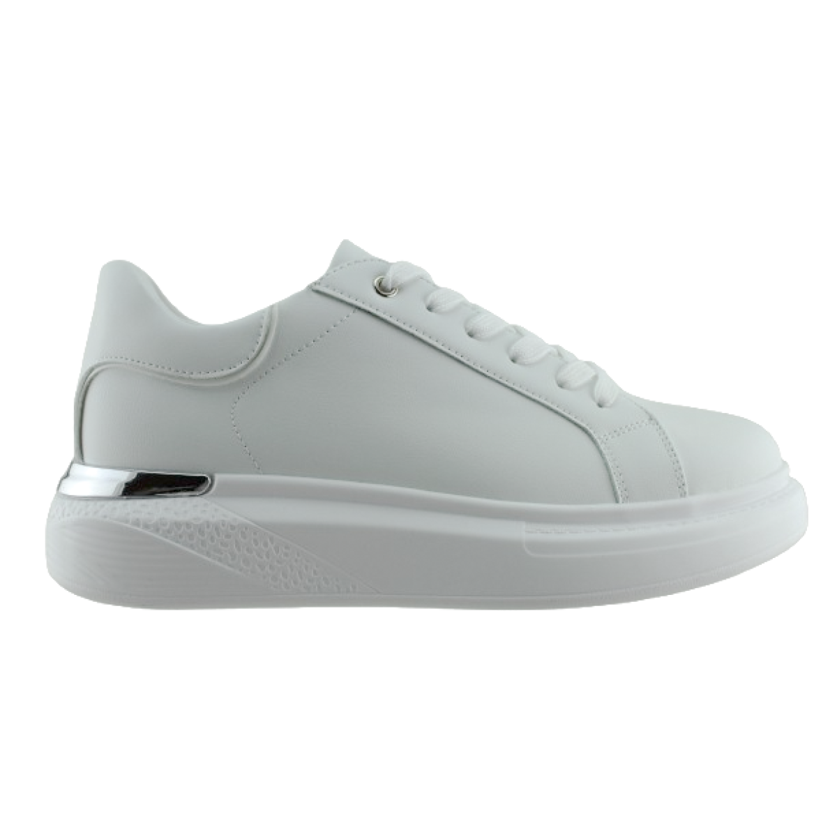 Adam's Shoes Γυναικεία Sneakers 921-25003 Λευκό