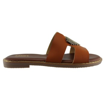 Adam's Shoes Γυναικεία Σανδάλια 829-25005 Ταμπά Adam's Shoes Γυναικεία Σανδάλια 829-25005 Ταμπά