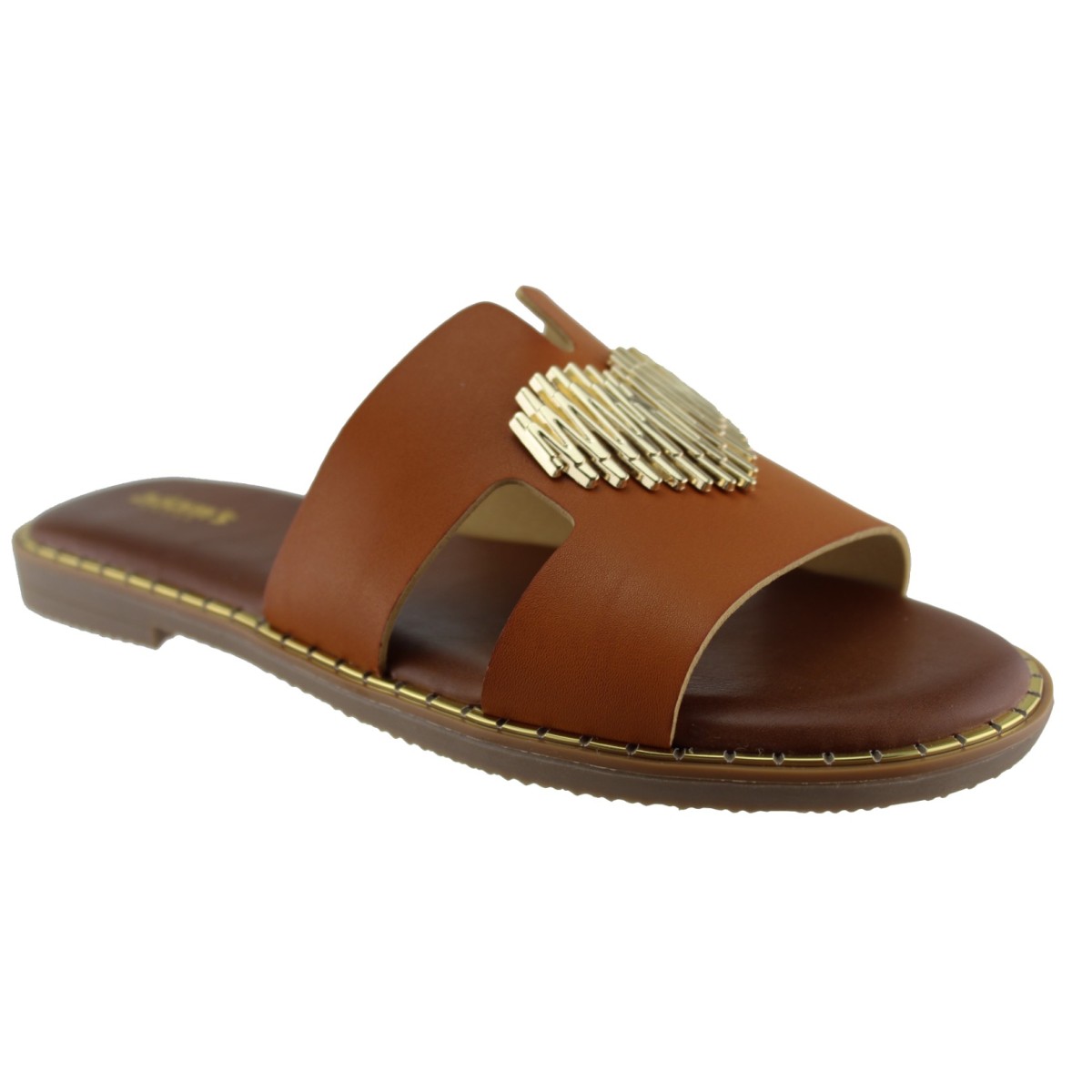 Adam's Shoes Γυναικεία Σανδάλια 829-25005 Ταμπά