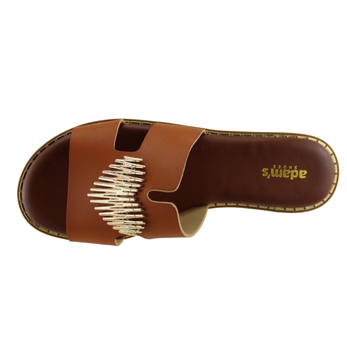 Adam's Shoes Γυναικεία Σανδάλια 829-25005 Ταμπά