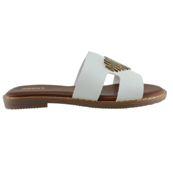 Adam's Shoes Γυναικεία Σανδάλια 829-25005 Λευκό Adam's Shoes Γυναικεία Σανδάλια 829-25005 Λευκό