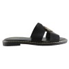 Adam's Shoes Γυναικεία Σανδάλια 829-25005 Μαύρο