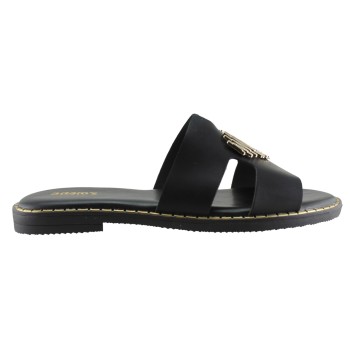 Adam's Shoes Γυναικεία Σανδάλια 829-25005 Μαύρο Adam's Shoes Γυναικεία Σανδάλια 829-25005 Μαύρο