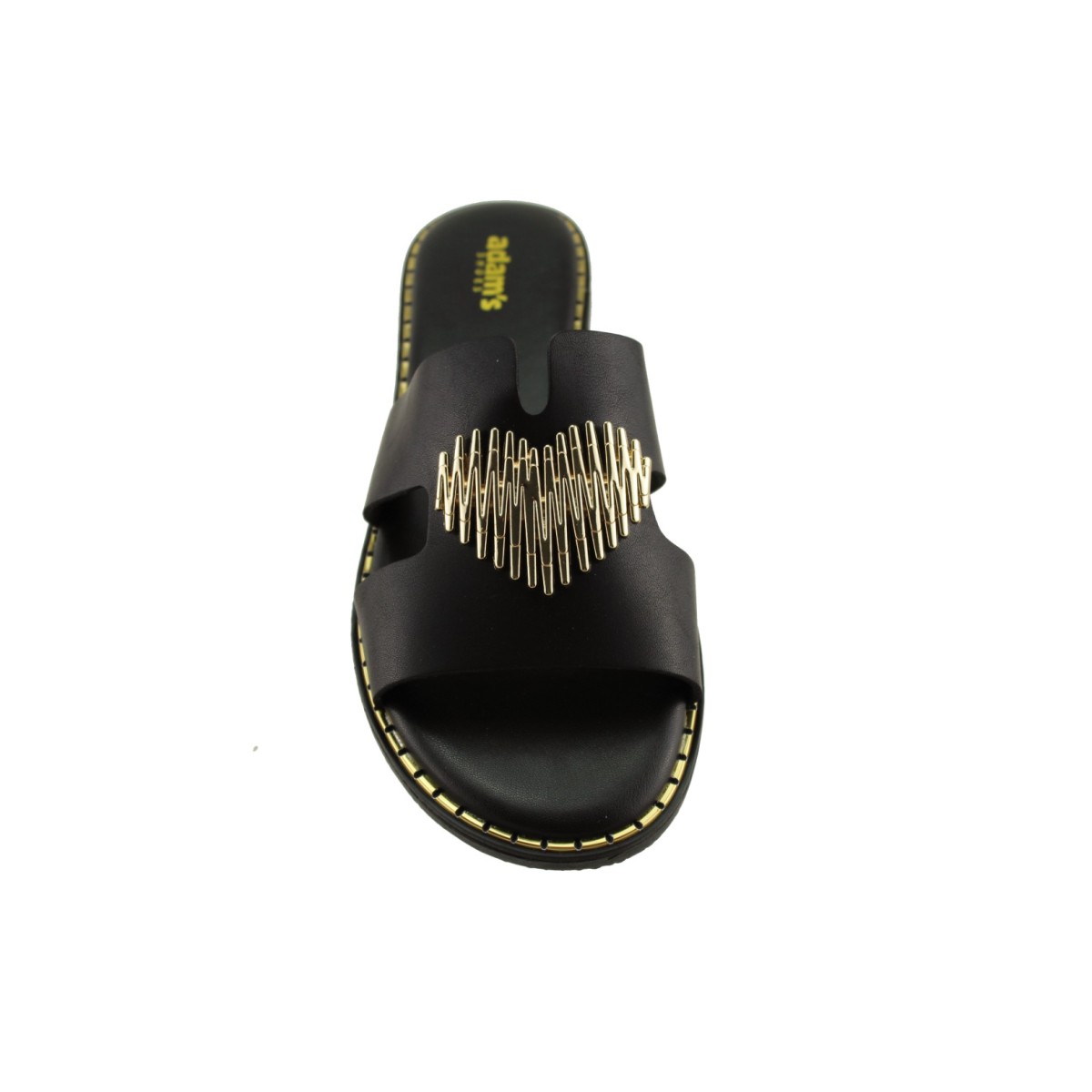 Adam's Shoes Γυναικεία Σανδάλια 829-25005 Μαύρο