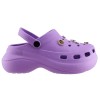 Adam's Shoes Γυναικεία Σαμπώ 892-25180 Λιλά