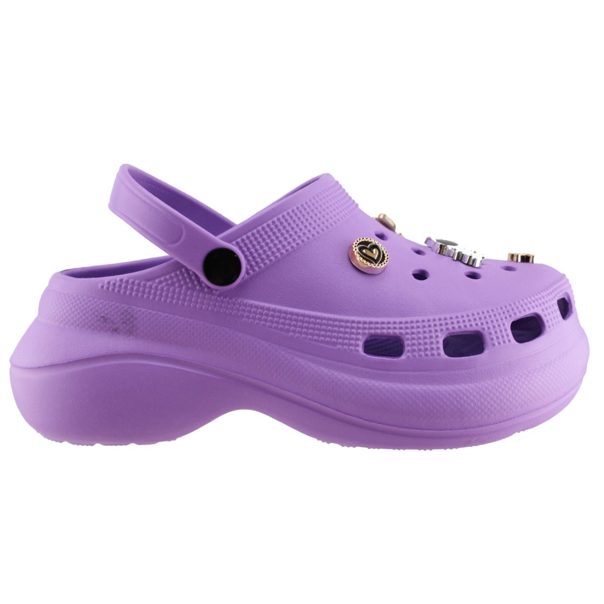 Adam's Shoes Γυναικεία Σαμπώ 892-25180 Λιλά