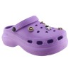 Adam's Shoes Γυναικεία Σαμπώ 892-25180 Λιλά