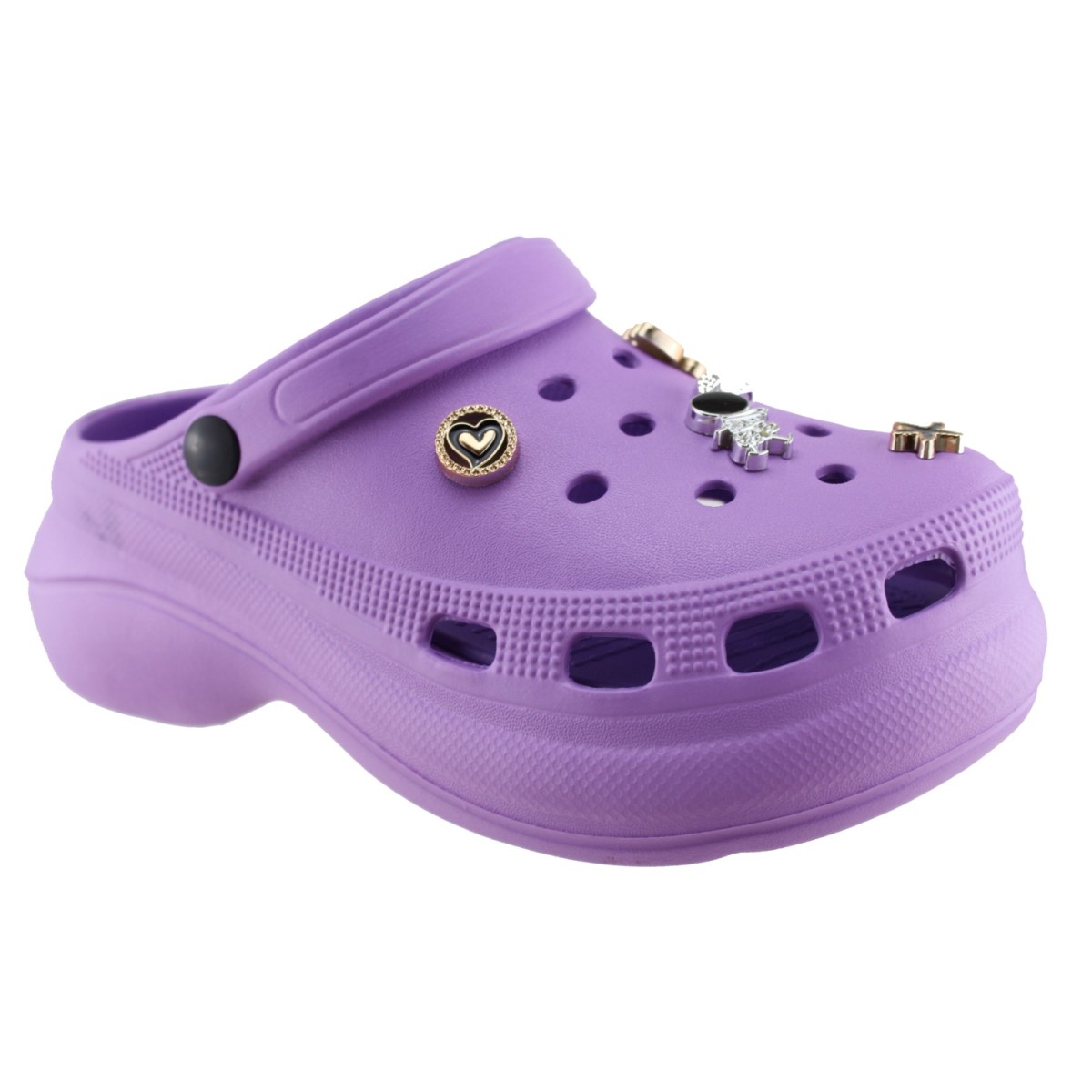 Adam's Shoes Γυναικεία Σαμπώ 892-25180 Λιλά
