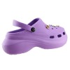 Adam's Shoes Γυναικεία Σαμπώ 892-25180 Λιλά