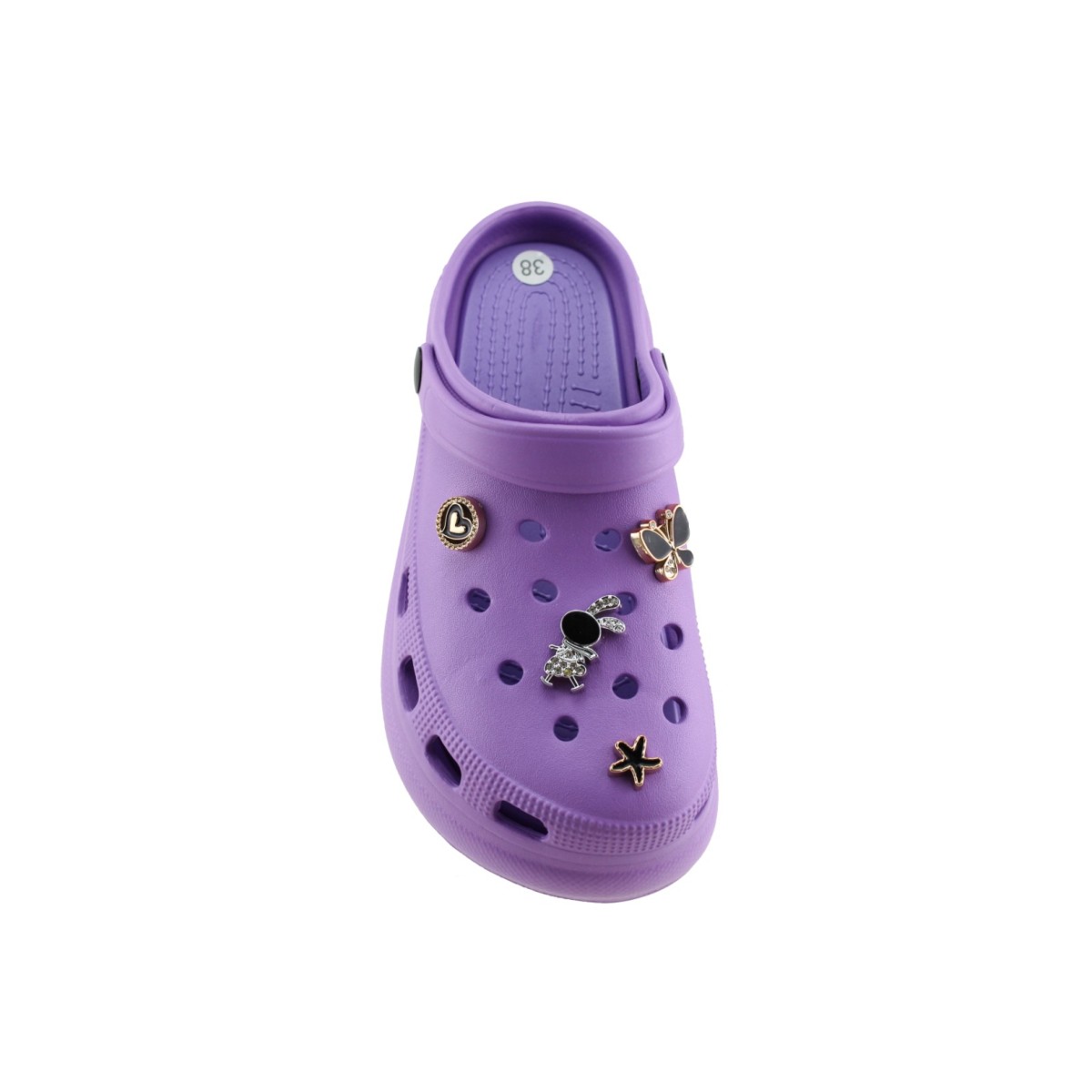 Adam's Shoes Γυναικεία Σαμπώ 892-25180 Λιλά