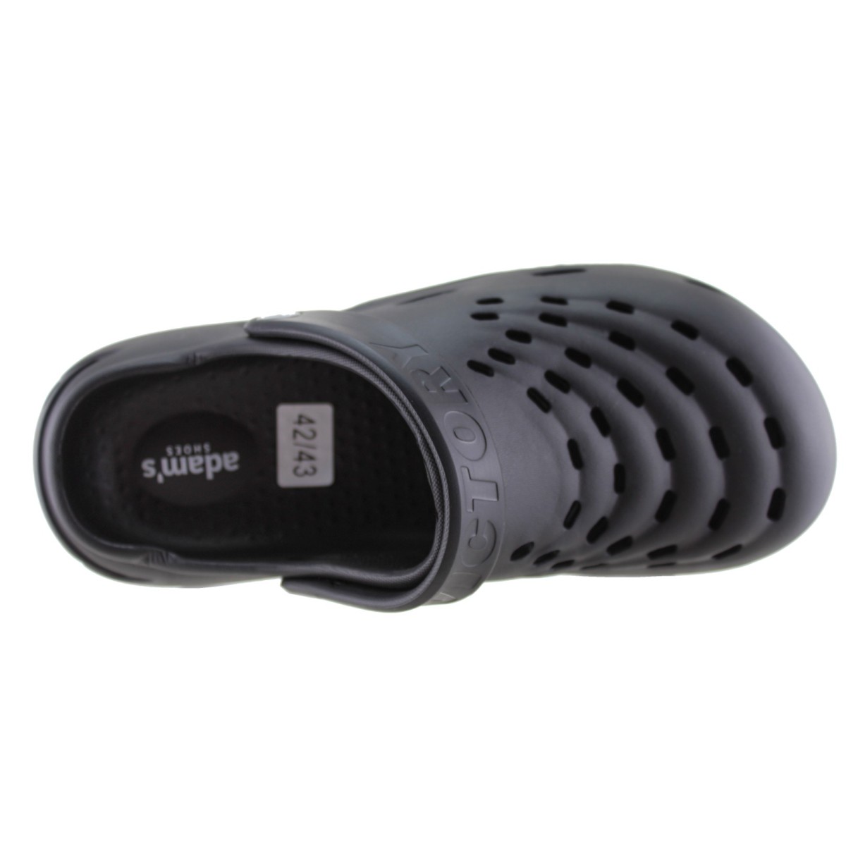 Adam's Shoes Ανδρικά Σαμπώ 896-25001 Μαύρο